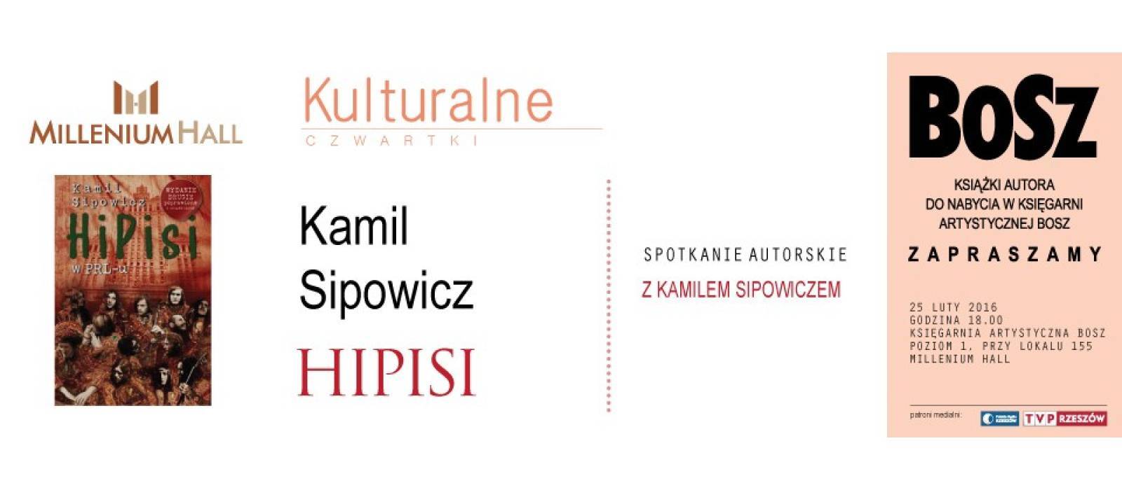 Kulturalny czwartek - Kamil Sipowicz - 1