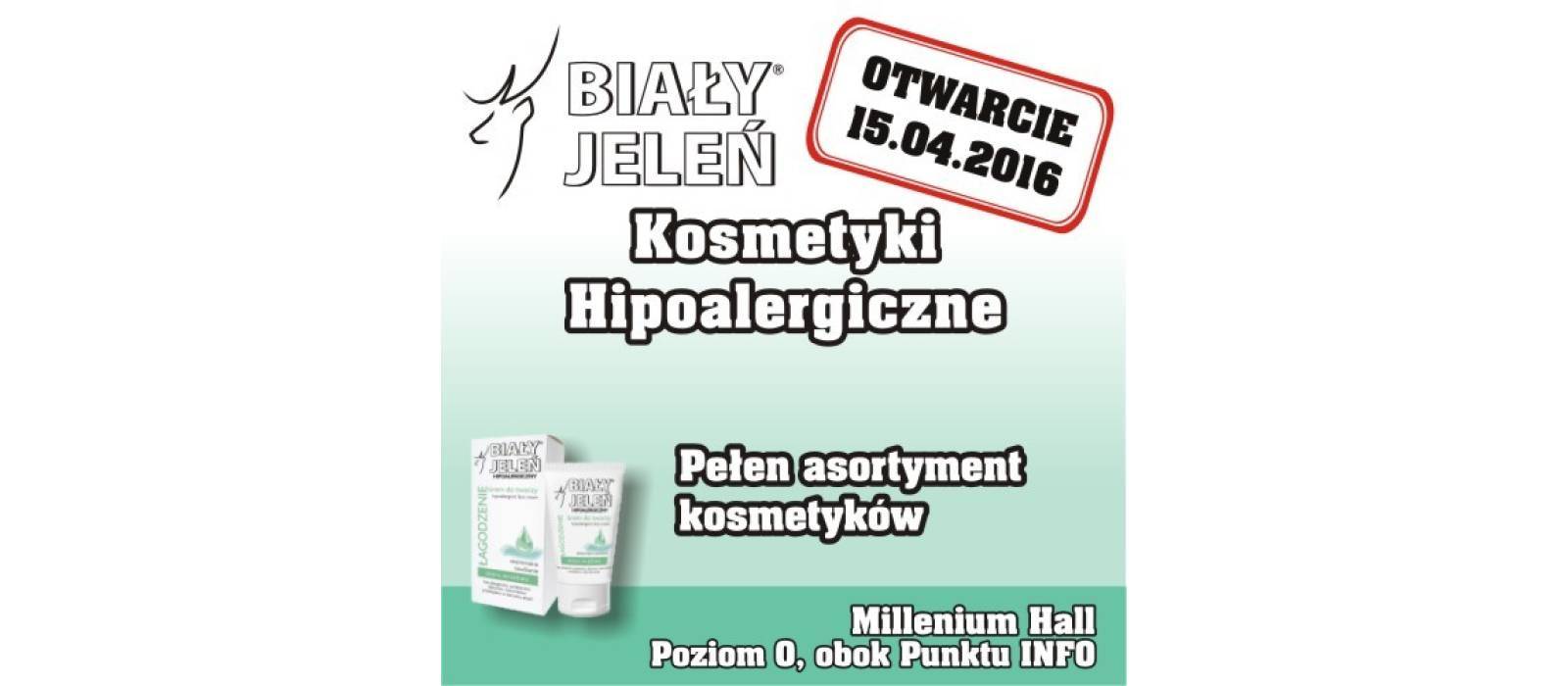 Otwarcie stoiska Biały Jeleń! - 1