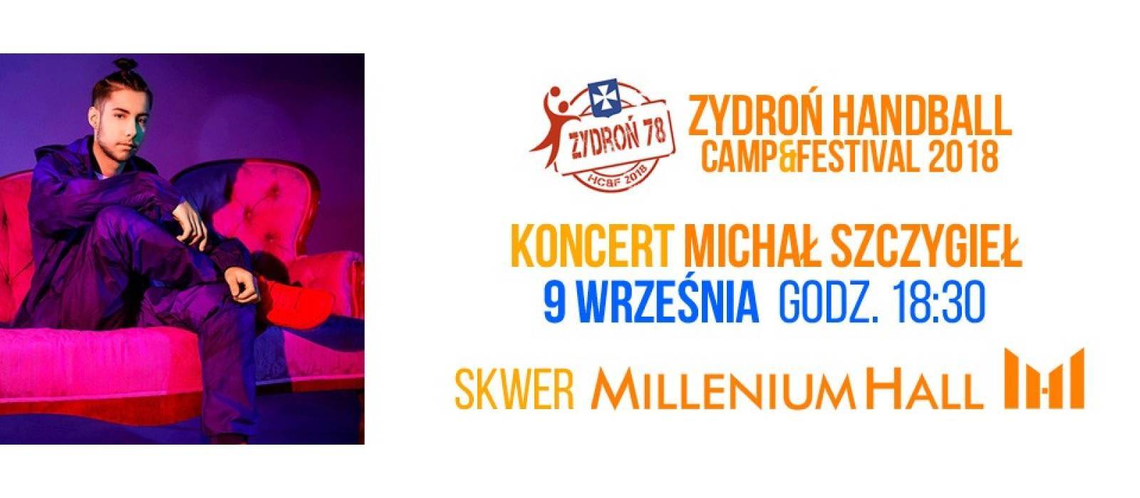 Koncert Michała Szczygła - 1