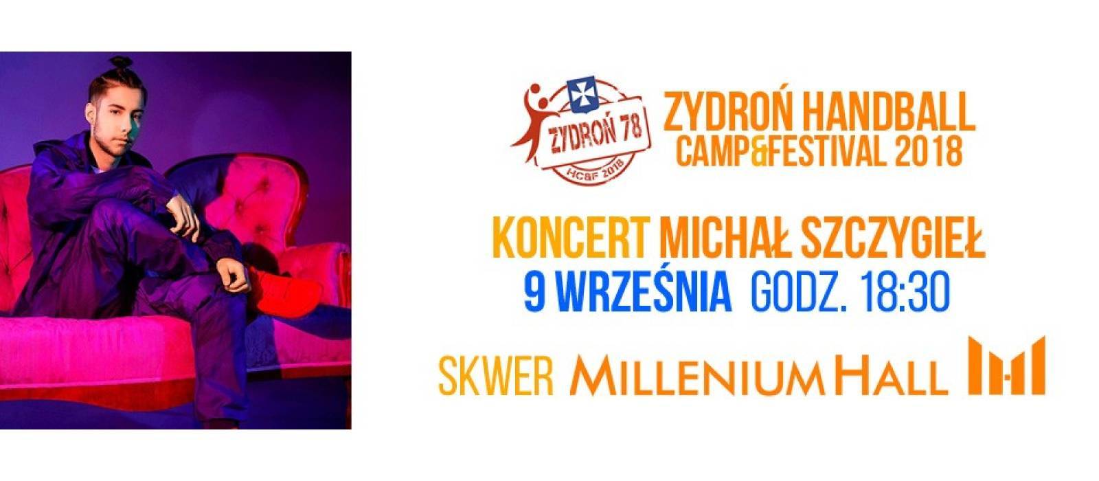 Koncert Michała Szczygła - 1