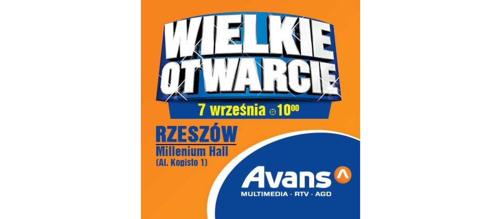 Wielkie otwarcie Avans - 1