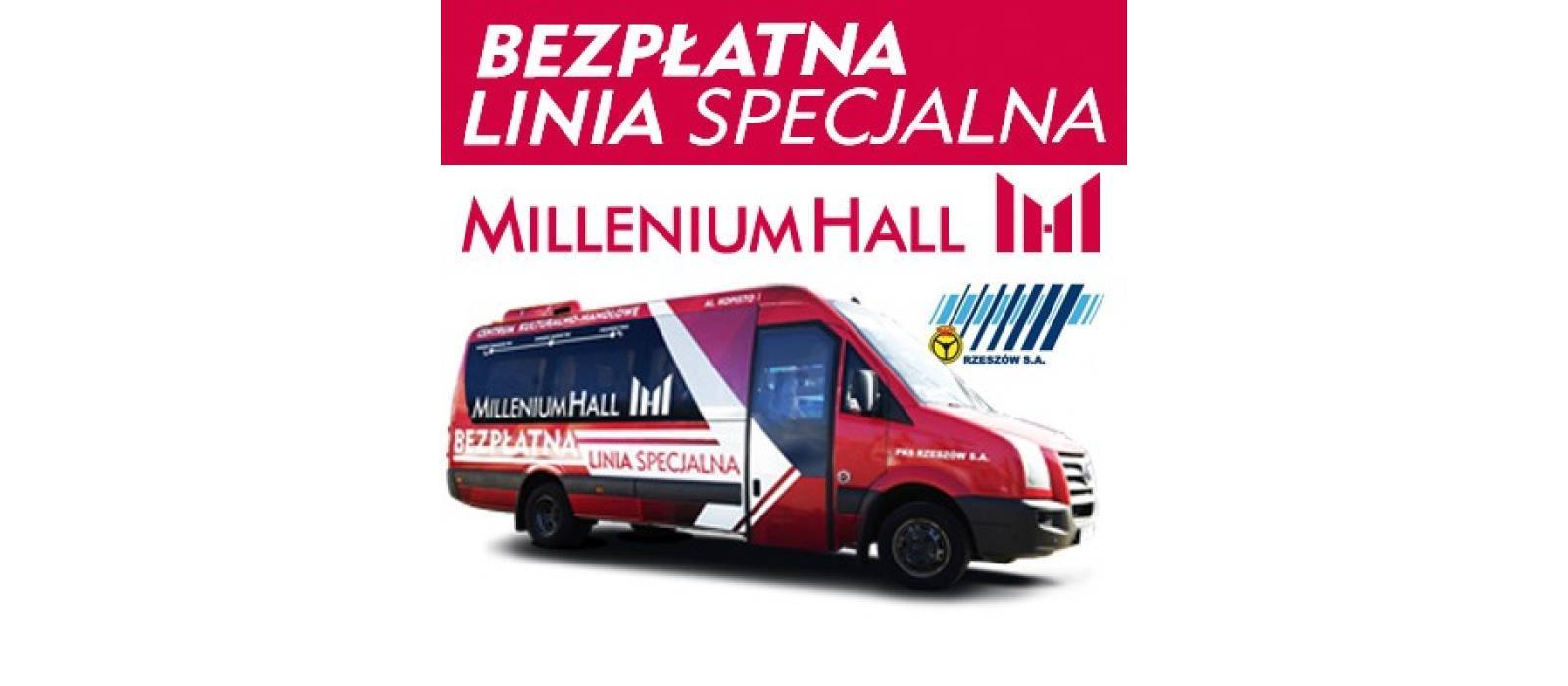 BEZPŁATNA LINIA SPECJALNA MILLENIUM HALL - 1