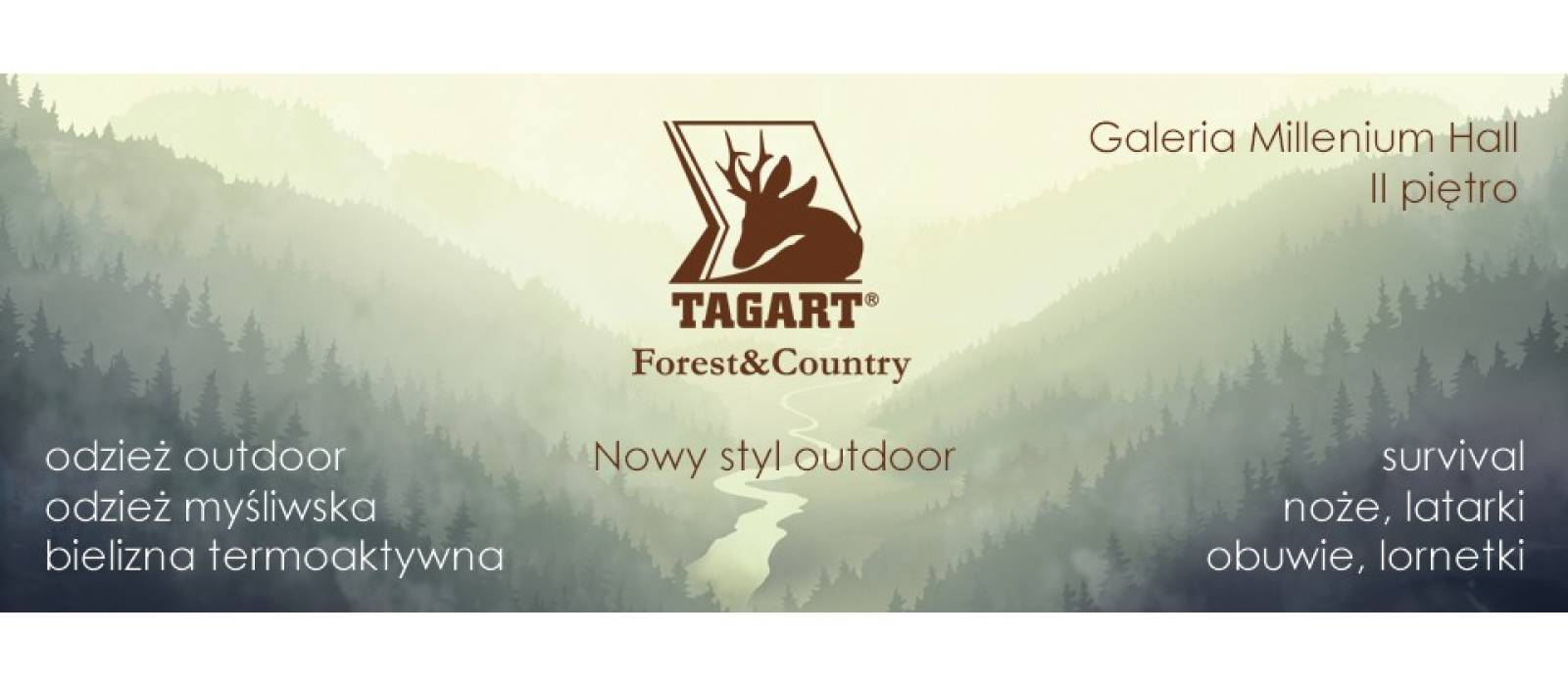 Otwarcie sklepu Tagart - Forest&amp;Country - 1