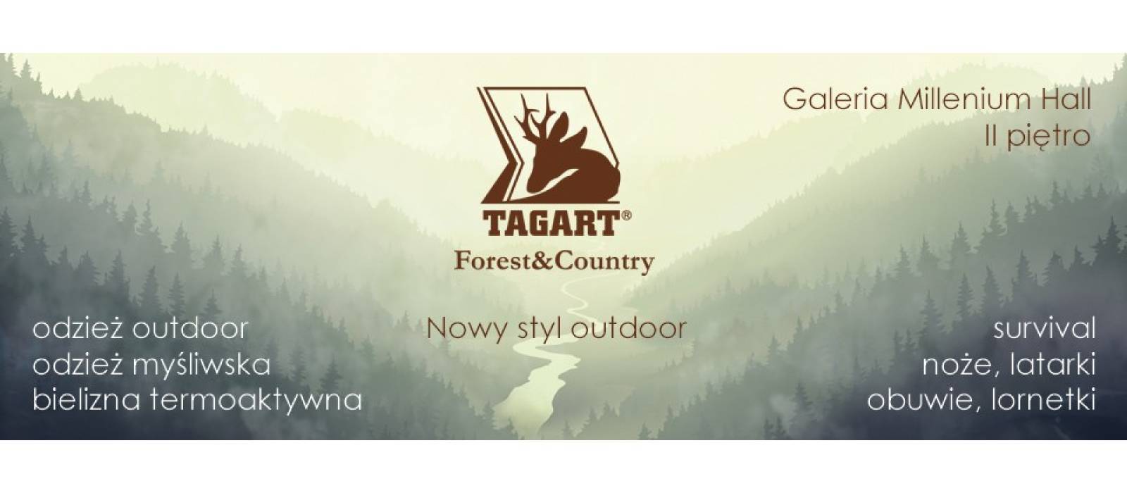 Otwarcie sklepu Tagart - Forest&Country - 1