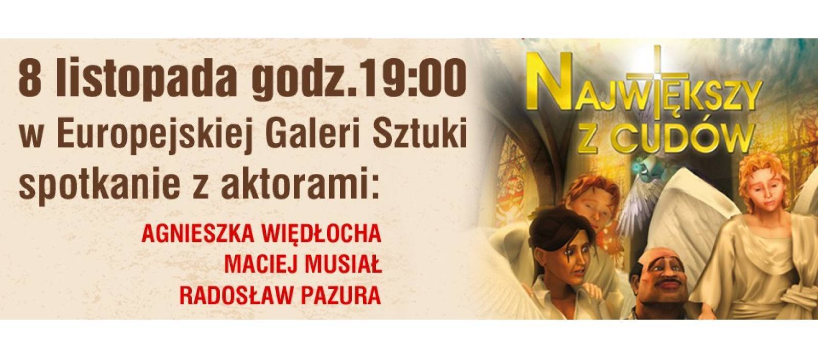 Ogólnopolska premiera filmu &quot;Największy z cudów&quot;  - 1