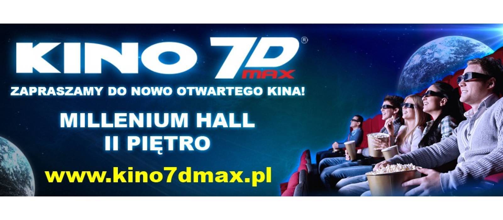 Otwarcie kina 7Dmax - 1