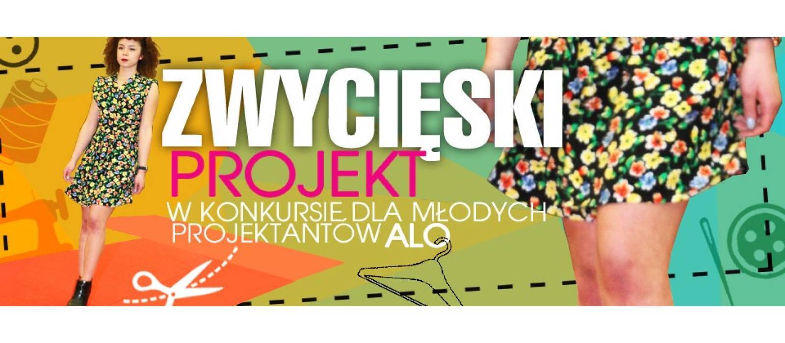 Zwycięski projekt w konkursie dla młodych projektantów ALO - 1