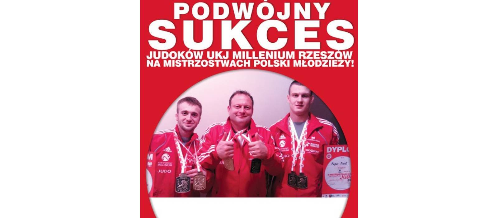 Złoty i brązowy medal dla judoków Millenium Rzeszów - 1