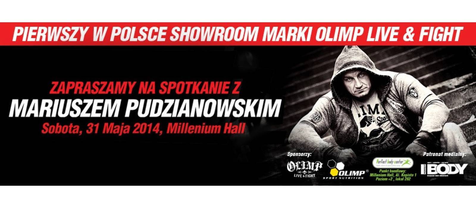 Spotkanie z Mariuszem Pudzianowskim - 1