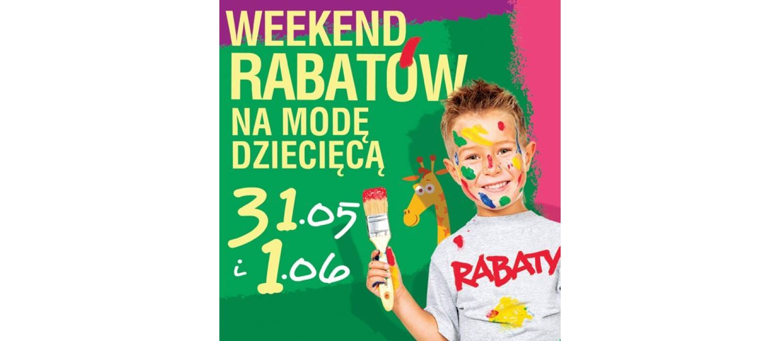 Weekend Rabatów na Modę Dziecięcą - 1