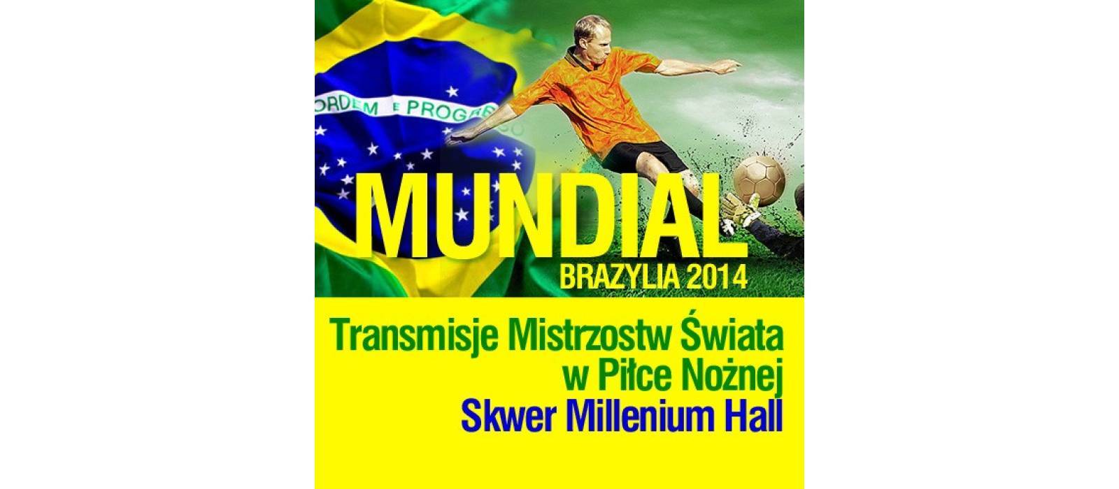 Mundial 2014 - Transmisje na dużym ekranie. - 1