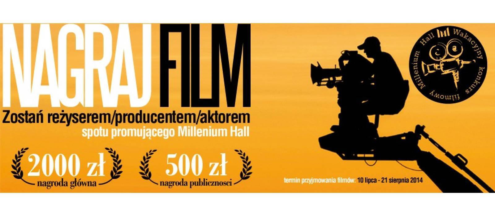 Wakacyjny Konkurs Filmowy Millenium Hall - 1