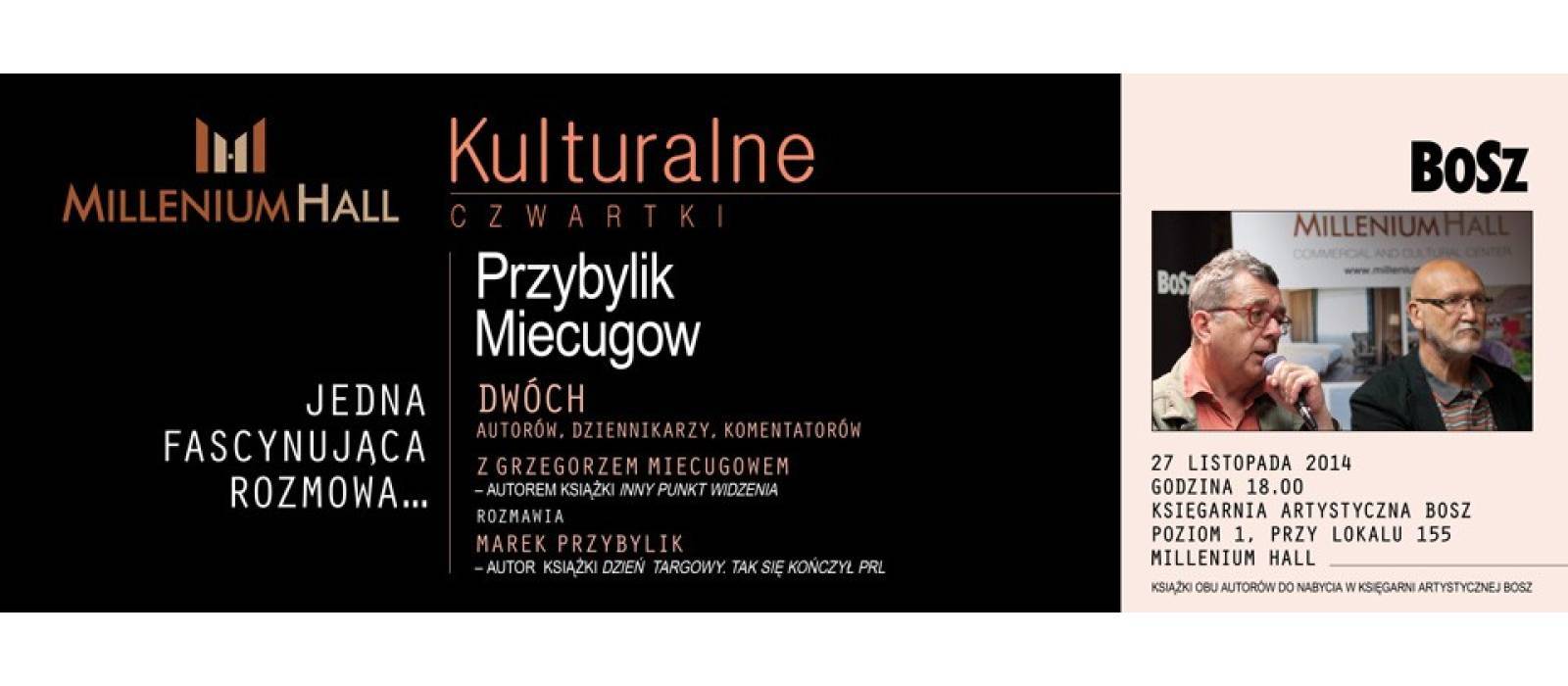 Spotkanie z G.Miecugowem i M. Przybylikiem - 1