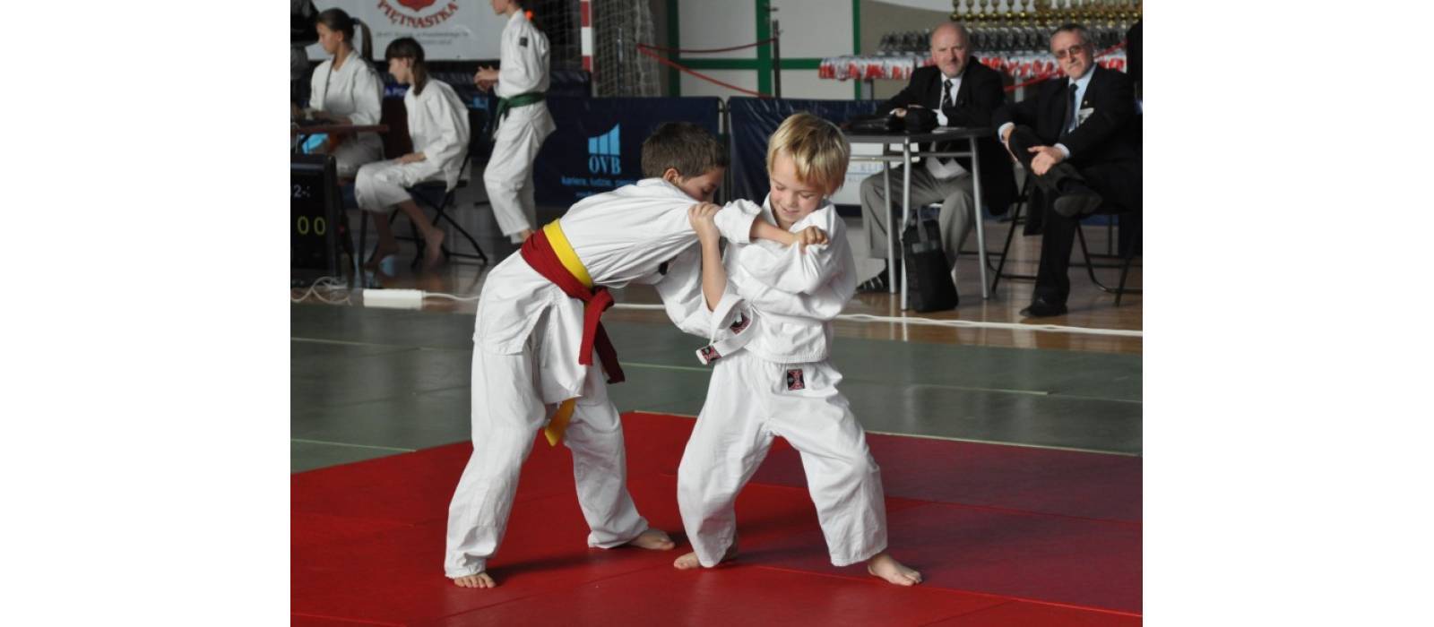 12 medali judoków Klubu Millenium na Międzynarodowym Turnieju w Krośnie - 1