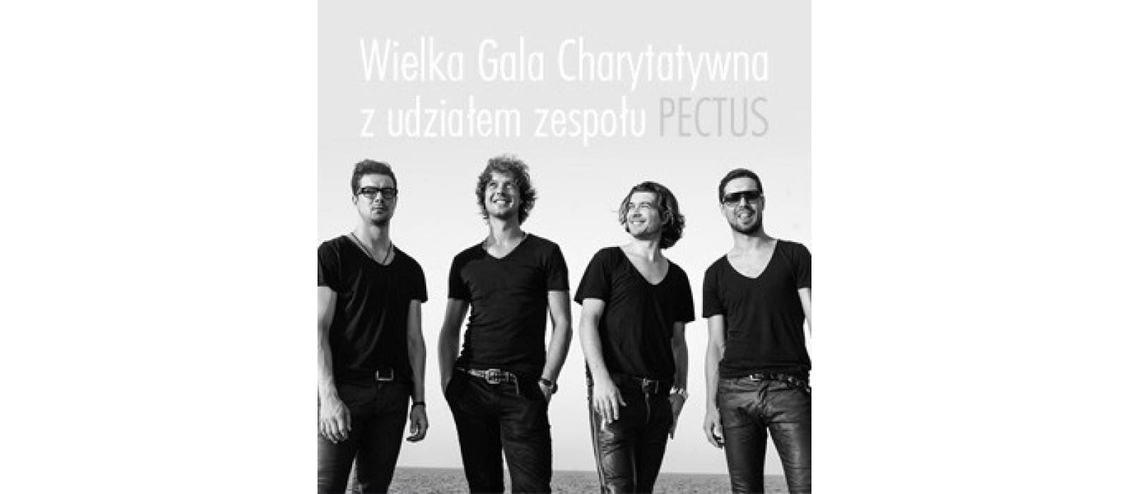 Wielka Gala Charytatywna &amp;#8220;Talerz Miłosierdzia&amp;#8221; z udziałem zespołu PECTUS - 1