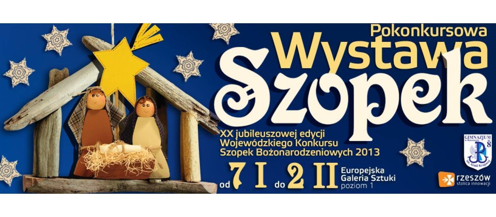 Pokonkursowa Wystawa Szopek Bożonarodzeniowych - 1