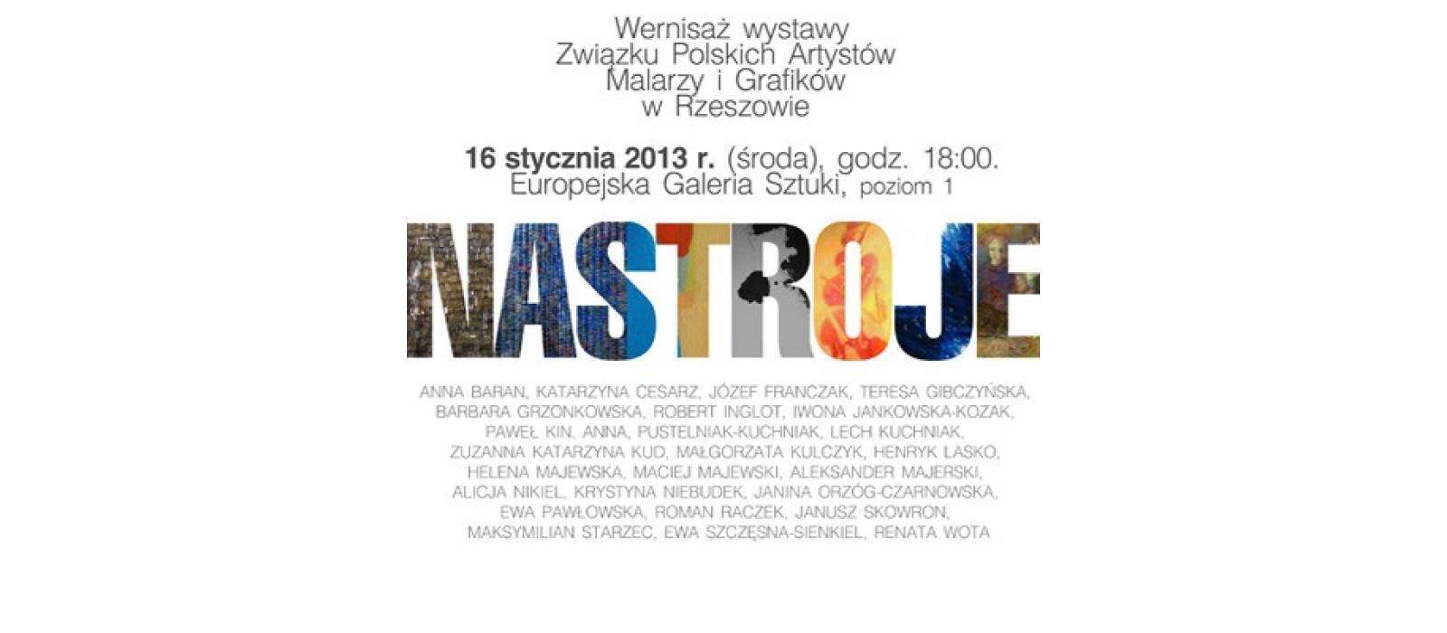 Wernisaż &quot;Nastroje&quot; - 1