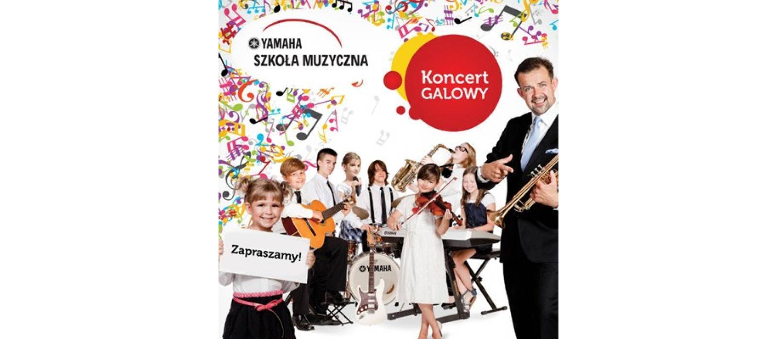 Koncert Galowy Uczniów i Nauczycieli Szkoły Muzycznej Yamaha - 1