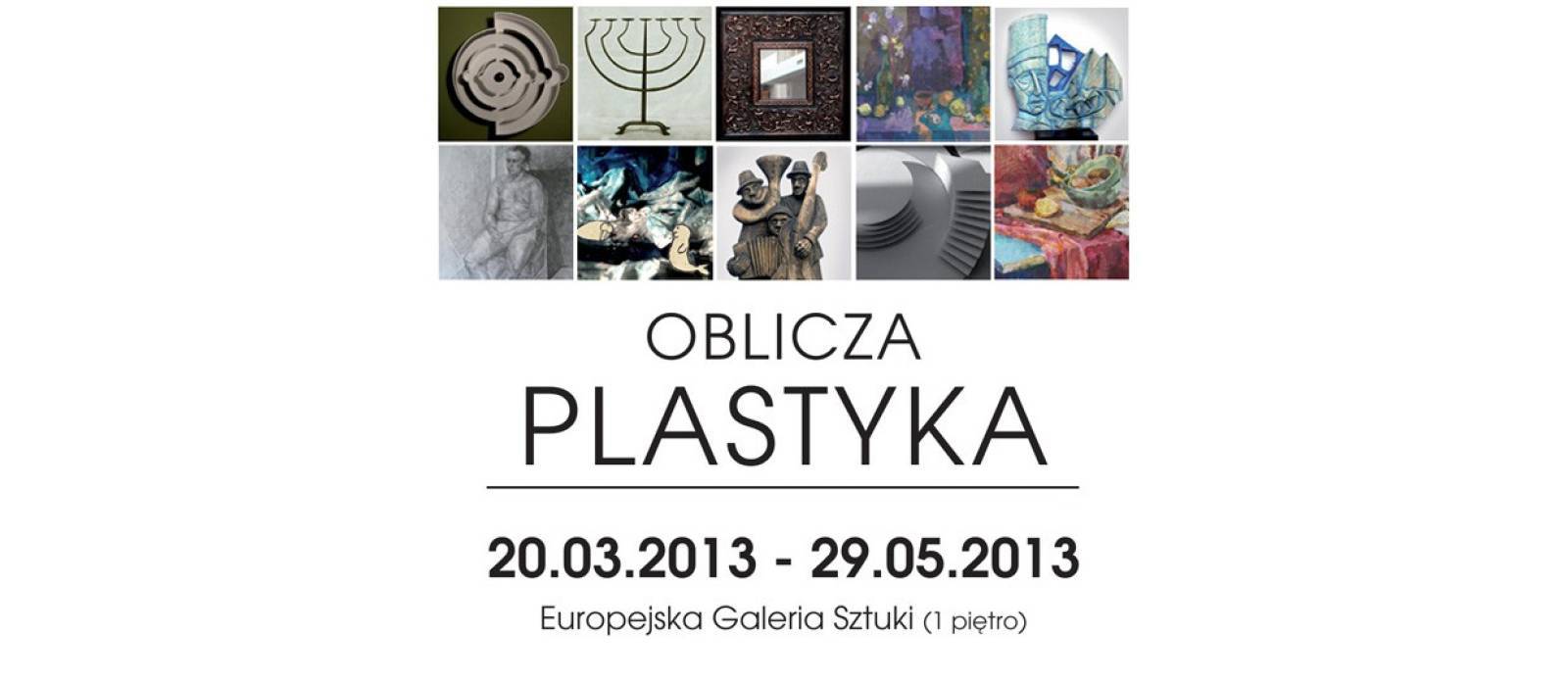 Wystawa prac "Oblicza Plastyka" - 1