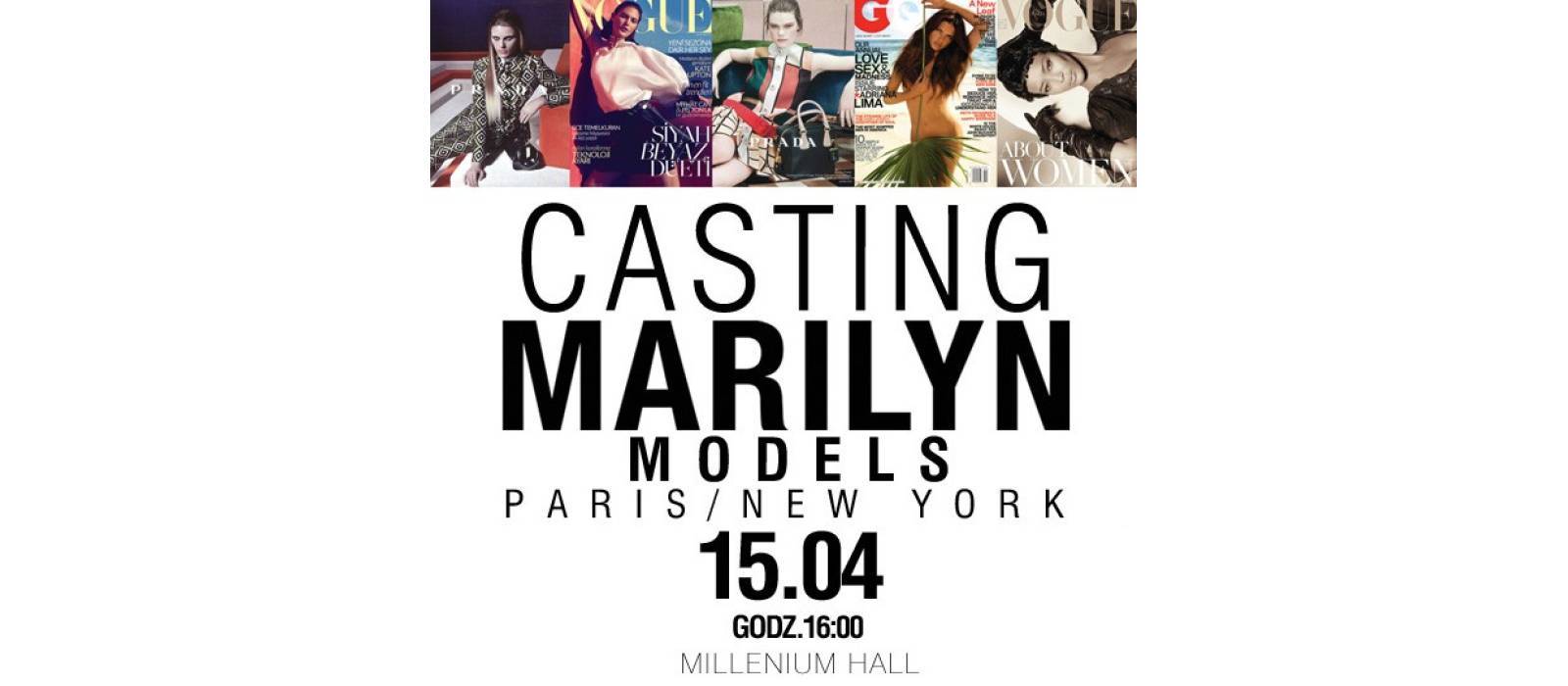 Casting Marilyn Agency Paris/New York - 1