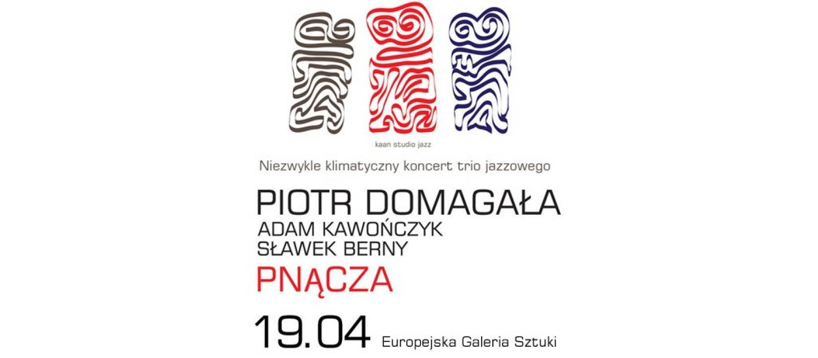 Koncert trio Jazzowego PIOTR DOMAGAŁA TRIO "PNĄCZA" - 1