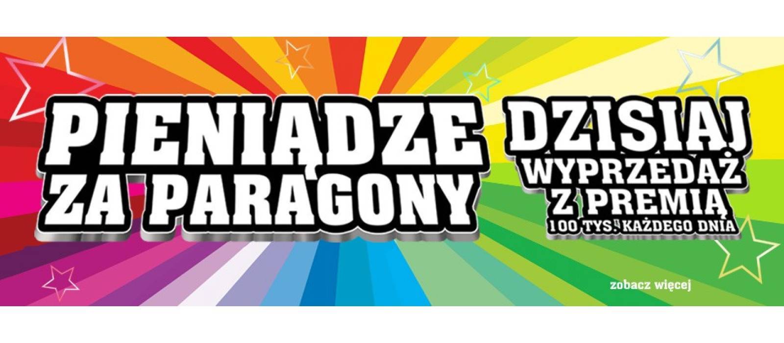 Pieniądze za paragony! - 1