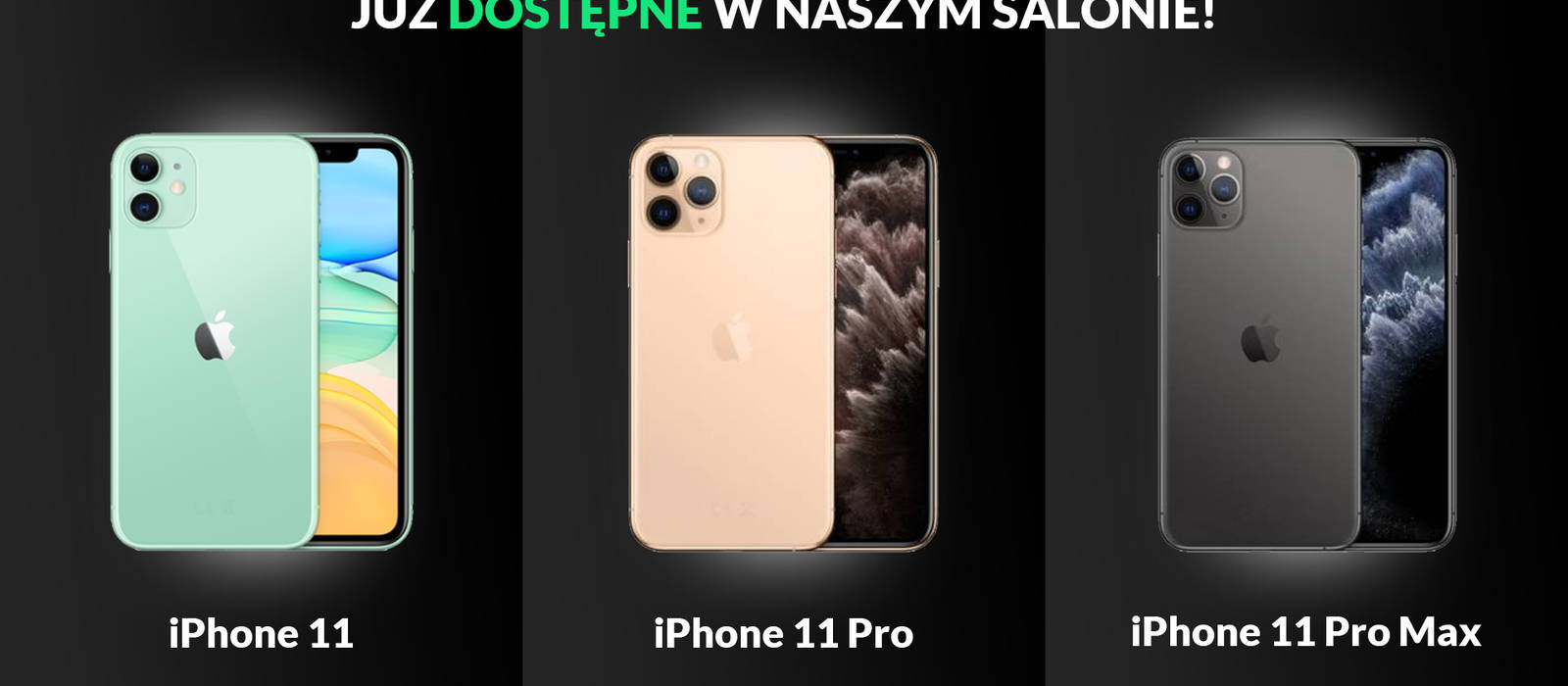 iPhone 11/11 Pro dostępny w TiO.pl - zdjęcie 1