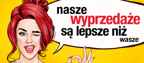 WYPRZEDAŻE