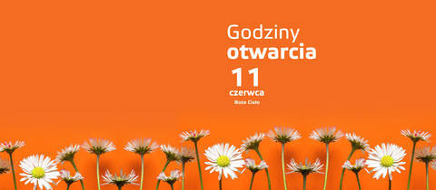 Godziny otwarcia