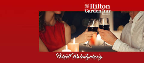 Odbierz voucher na Walentynki w Hilton Garden Inn
