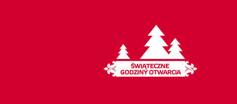 Świąteczne godziny otwarcia