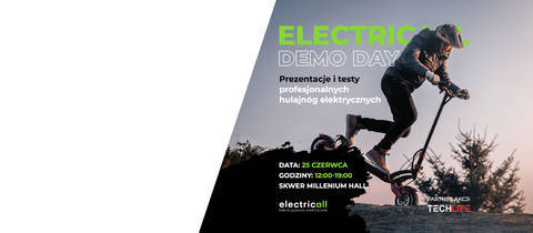 Powitanie wakacji z Electricall Demo Day