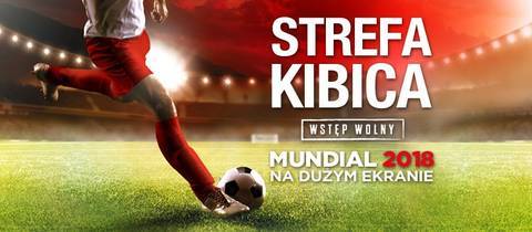 Strefa Kibica na Skwerze Millenium Hall w Rzeszowie!