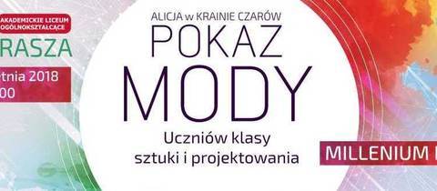 Pokaz mody ALO - Alicja w Krainie Czarów