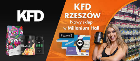 KFD nowy sklep w Millenium Hall