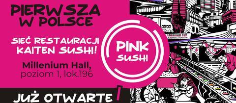 PINK SUSHI już otwarte!