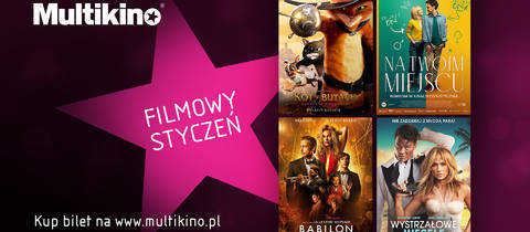 Filmowy styczeń w Multikinie