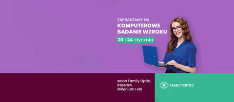 Darmowe badanie wzroku -Family Optic