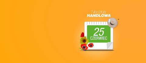 Niedziela handlowa 25 czerwca