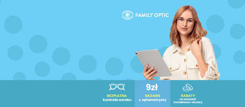 Profilaktyczna kontrola wzroku z Family Optic! 