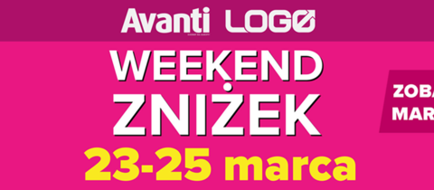 Weekend Zniżek z Avanti i Logo w Millenium Hall