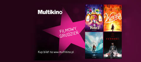 Grudniowe premiery w Multikinie! 