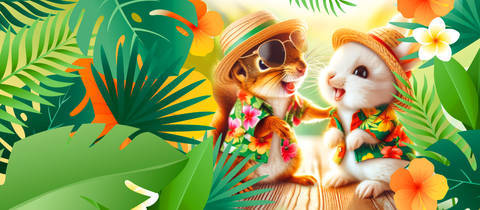ALOHA - Powitanie Wakacji na Skwerze Millenium Hall