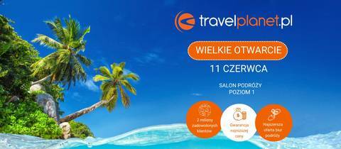 Wkrótce otwarcie Travelplanet.pl