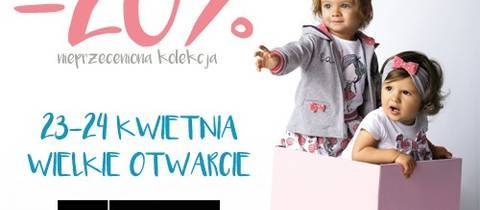 Wielkie otwarcie Wójcik Fashion!