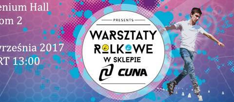 Warsztaty rolkowe w CUNA