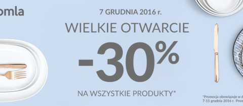 Wielkie otwarcie nowej marki Homla