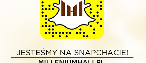 Jesteśmy na Snapchacie!