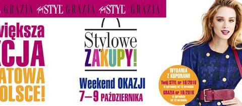 Stylowe Zakupy z magazynami Twój Styl i Grazia