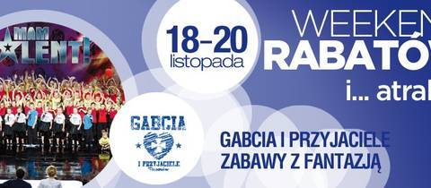 Weekend rabatów i atrakcji!